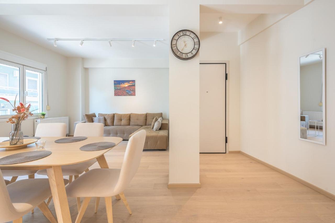 Stylish 2Bdr Apt By Acropolis Athen Eksteriør bilde