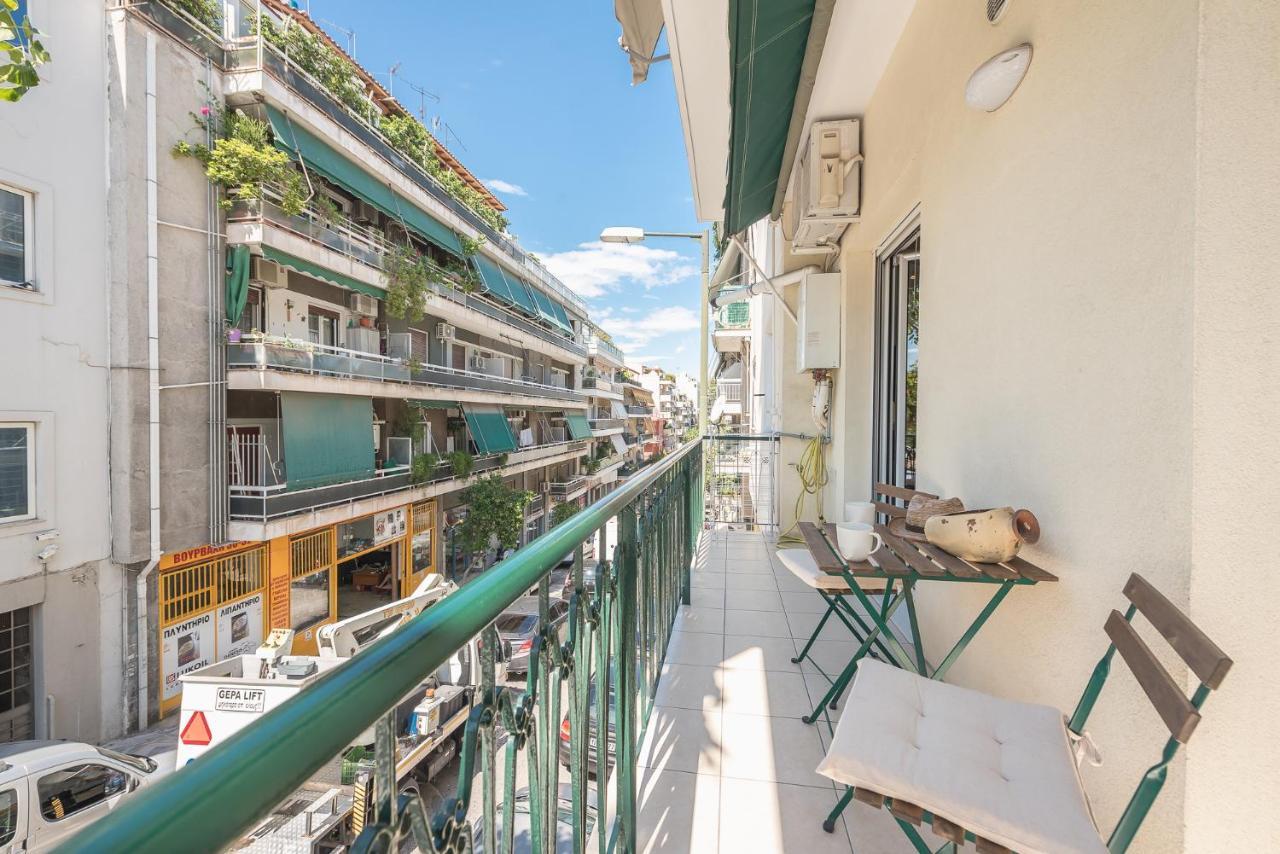 Stylish 2Bdr Apt By Acropolis Athen Eksteriør bilde