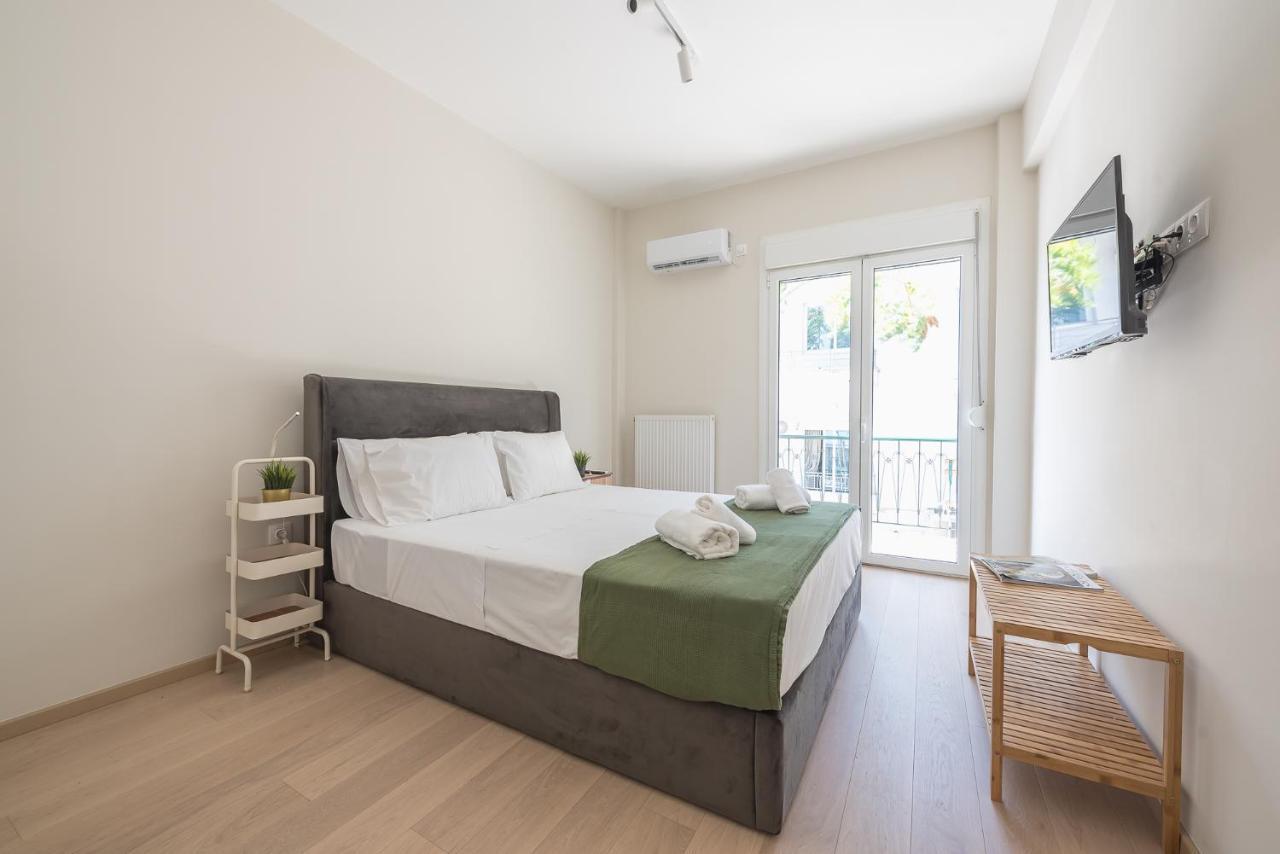Stylish 2Bdr Apt By Acropolis Athen Eksteriør bilde