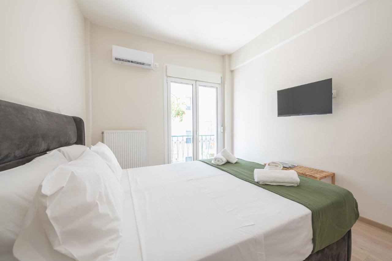 Stylish 2Bdr Apt By Acropolis Athen Eksteriør bilde