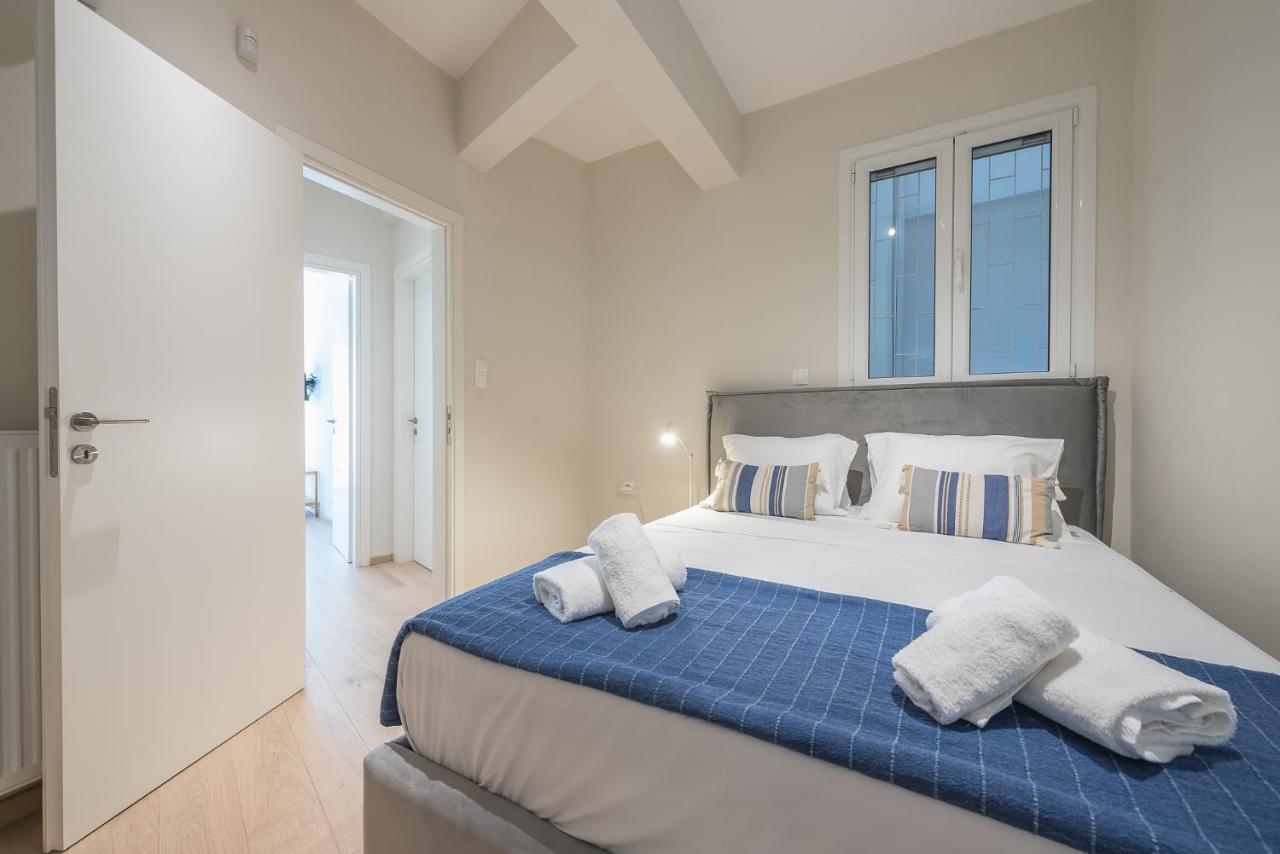 Stylish 2Bdr Apt By Acropolis Athen Eksteriør bilde